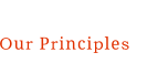 Our Principles